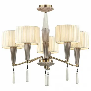 Люстра на штанге Odeon Light Latte 5403/5