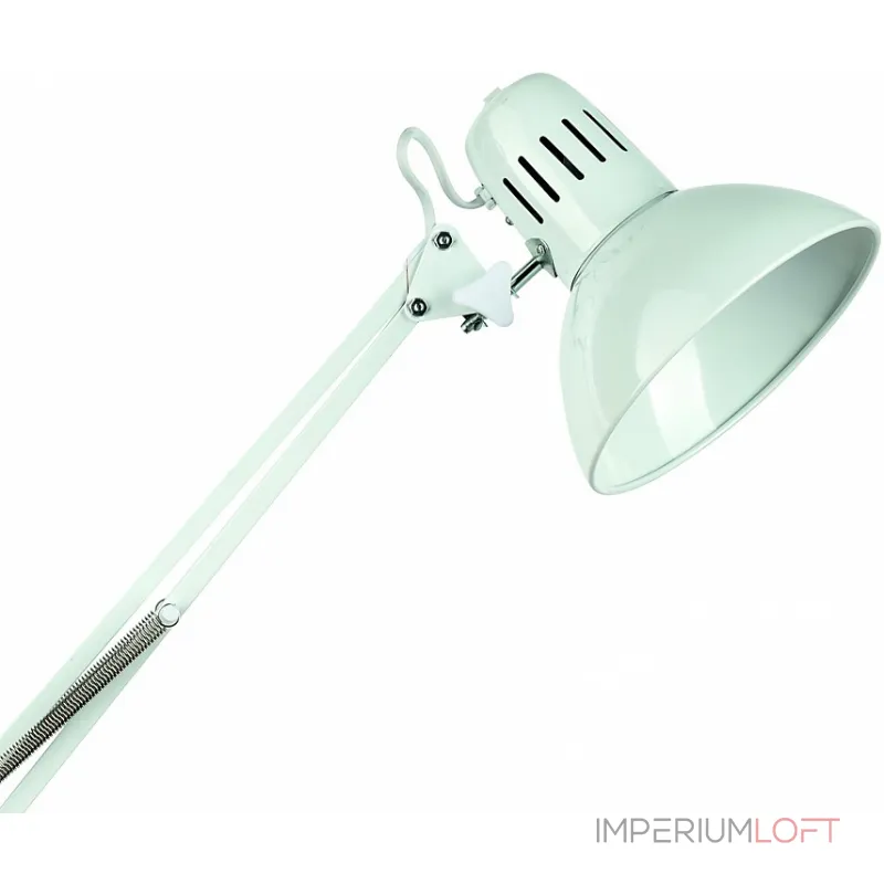 Настольная лампа офисная Arte Lamp Senior A6068LT-1WH Цвет арматуры белый Цвет плафонов белый от ImperiumLoft
