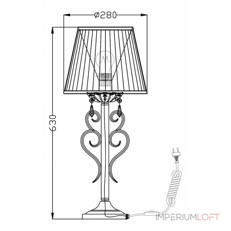 Настольная лампа декоративная Maytoni Triumph ARM288-22-G Цвет арматуры кремовый Цвет плафонов кремовый от ImperiumLoft Настольная лампа декоративная Maytoni Triumph ARM288-22-G Цвет арматуры кремовый Цвет плафонов кремовый от ImperiumLoft