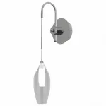 Бра Lightstar Pentola 803521 Цвет арматуры хром Цвет плафонов прозрачный от ImperiumLoft