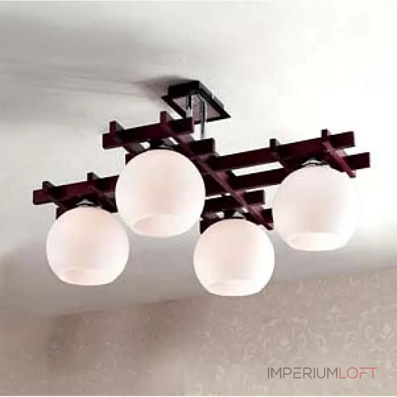 Потолочная люстра Citilux Нарита CL114141 Потолочная люстра Citilux Нарита CL114141