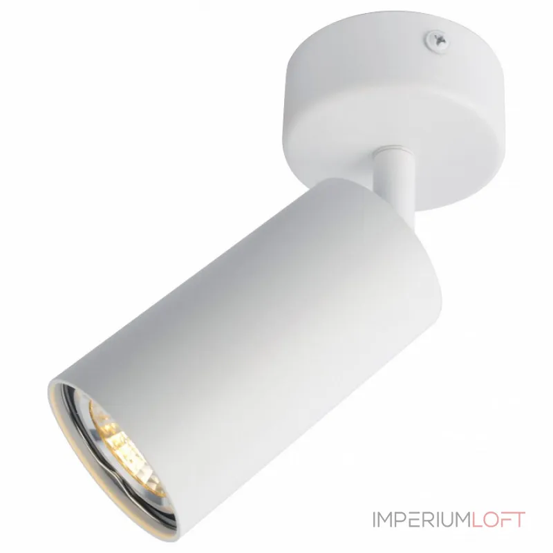 Спот Arte Lamp 3216 A3216PL-1WH Цвет арматуры белый Цвет плафонов белый от ImperiumLoft Спот Arte Lamp 3216 A3216PL-1WH Цвет арматуры белый Цвет плафонов белый от ImperiumLoft