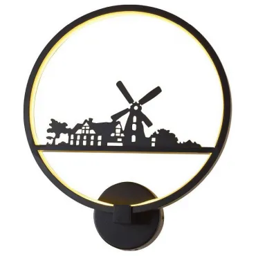 Бра Hiper Fairytale H044-0 Цвет плафонов чёрный Бра Hiper Fairytale H044-0 Цвет плафонов чёрный