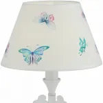 Настольная лампа декоративная Rivoli Barbara T1 WT Б0038145 Цвет арматуры белый Цвет плафонов белый от ImperiumLoft