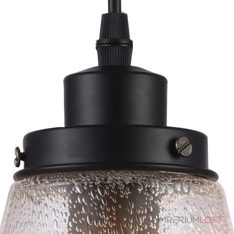 Подвесной светильник Rivoli Spartacus P1 BK Б0038086 Подвесной светильник Rivoli Spartacus P1 BK Б0038086