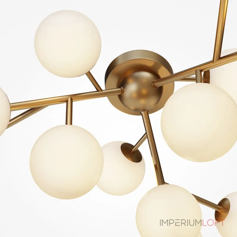 Потолочная люстра Maytoni MOD545CL-12BS Потолочная люстра Maytoni MOD545CL-12BS