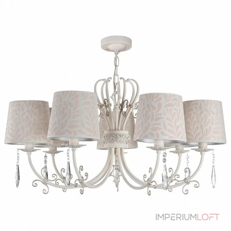 Подвесная люстра Maytoni Emilia ARM737-PL-07-W 