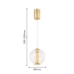 Подвесной светильник Favourite Boble 4551-2P