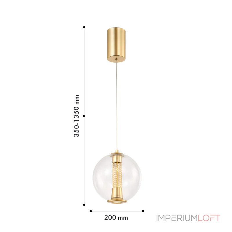 Подвесной светильник Favourite Boble 4551-2P