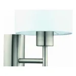 Бра Eglo Pasteri 94924 Цвет плафонов белый Цвет арматуры никель от ImperiumLoft