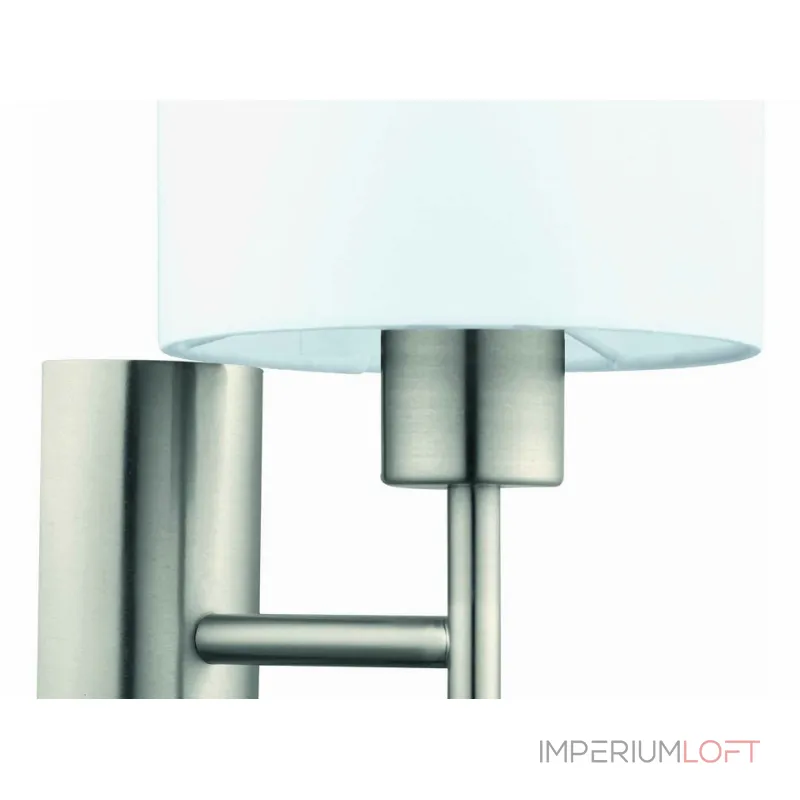 Бра Eglo Pasteri 94924 Цвет плафонов белый Цвет арматуры никель от ImperiumLoft