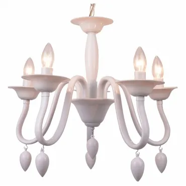 Подвесная люстра TopLight Martina TL7310D-05WH Подвесная люстра TopLight Martina TL7310D-05WH