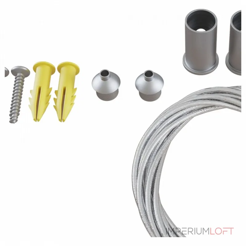 Подвес для трека Maytoni Accessories for tracks TRA004SW-21S Цвет арматуры серебро от ImperiumLoft Подвес для трека Maytoni Accessories for tracks TRA004SW-21S Цвет арматуры серебро от ImperiumLoft