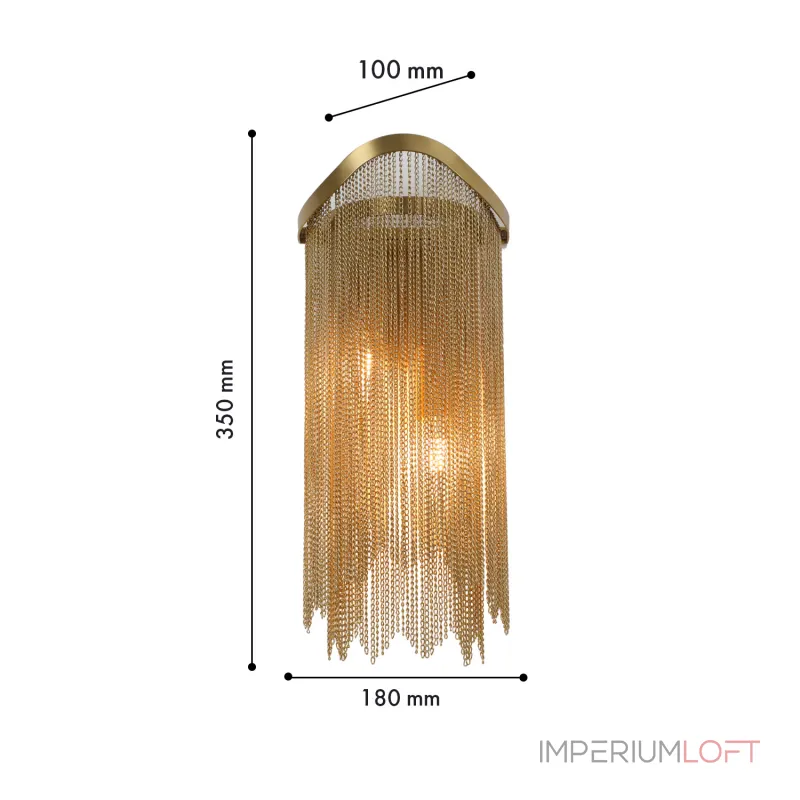 Настенный светильник Favourite Vandfald 4491-2W от ImperiumLoft Настенный светильник Favourite Vandfald 4491-2W от ImperiumLoft