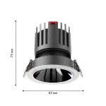 Встраиваемый светильник Favourite Mortise 4420-1C от ImperiumLoft