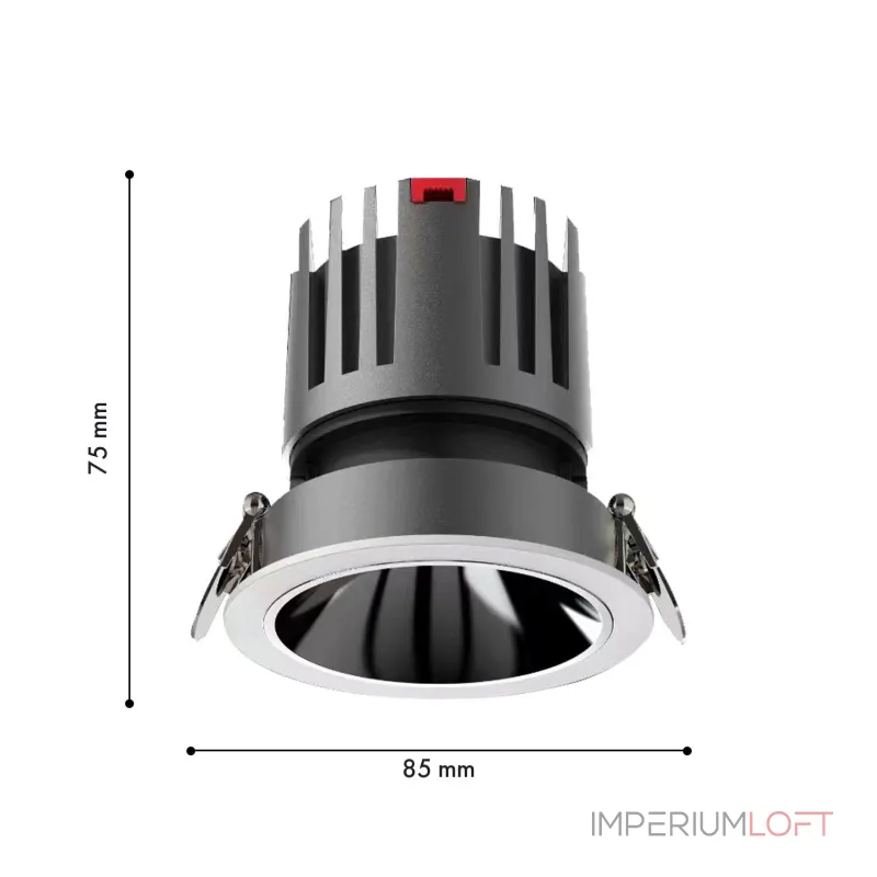Встраиваемый светильник Favourite Mortise 4420-1C от ImperiumLoft Встраиваемый светильник Favourite Mortise 4420-1C от ImperiumLoft