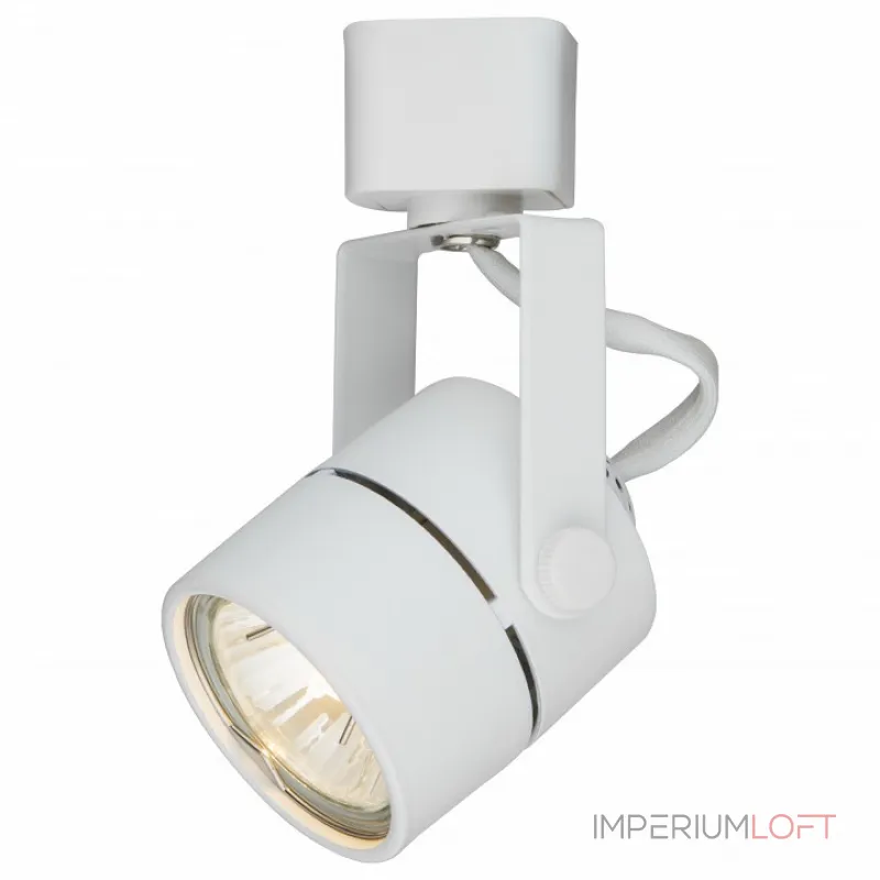 Светильник на штанге Arte Lamp Track Lights A1310PL-1WH Цвет арматуры белый Цвет плафонов белый от ImperiumLoft Светильник на штанге Arte Lamp Track Lights A1310PL-1WH Цвет арматуры белый Цвет плафонов белый от ImperiumLoft