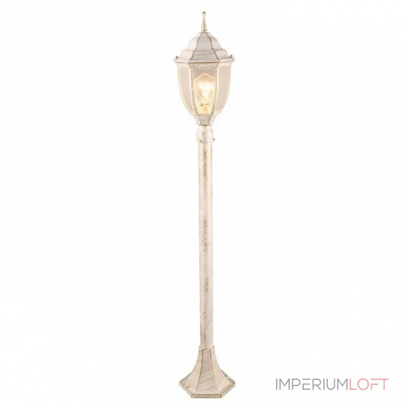 Наземный высокий светильник Arte Lamp Pegasus A3151PA-1WG Цвет арматуры золото Цвет плафонов прозрачный от ImperiumLoft Наземный высокий светильник Arte Lamp Pegasus A3151PA-1WG Цвет арматуры золото Цвет плафонов прозрачный от ImperiumLoft