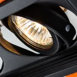 Встраиваемый светильник Arte Lamp Canis A6661PL-2BK от ImperiumLoft