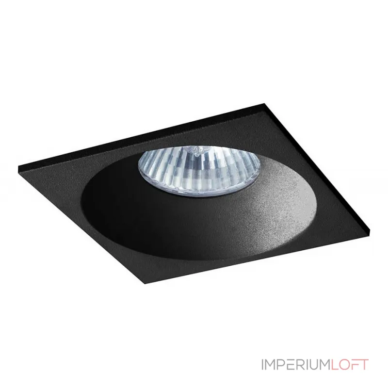 Встраиваемый светильник Donolux DL1841 DL18412/11WW-SQ Black от ImperiumLoft Встраиваемый светильник Donolux DL1841 DL18412/11WW-SQ Black от ImperiumLoft