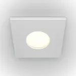 Встраиваемый светильник Maytoni Stark DL083-01-GU10-SQ-W от ImperiumLoft