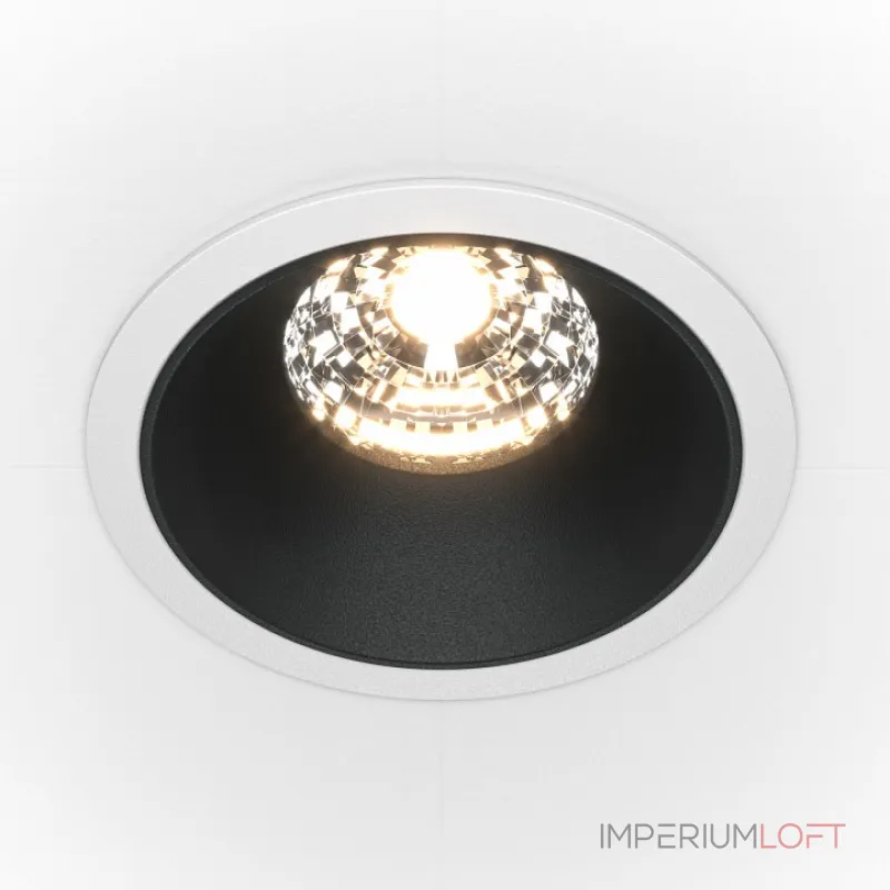 Встраиваемый светильник Maytoni Alfa DL043-01-15W3K-D-RD-WB от ImperiumLoft Встраиваемый светильник Maytoni Alfa DL043-01-15W3K-D-RD-WB от ImperiumLoft