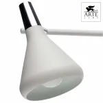 Спот Arte Lamp Ciclone A9154PL-3WH Цвет арматуры хром Цвет плафонов белый от ImperiumLoft
