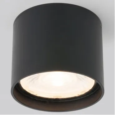 Накладной светильник Elektrostandard Light LED 35132/H черный