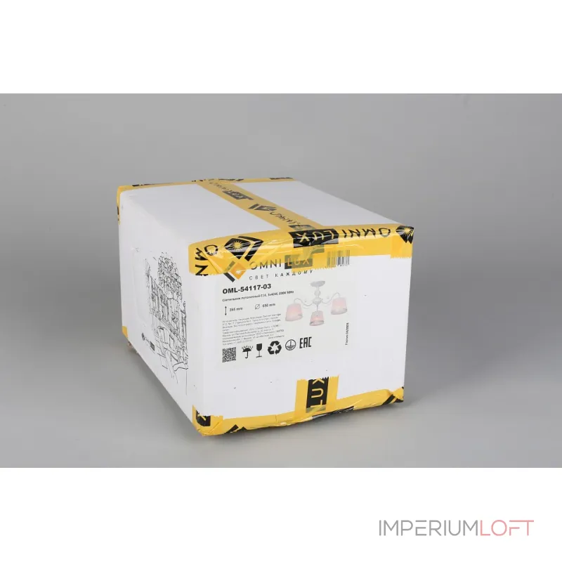 Потолочная люстра Omnilux Campovaglio OML-54117-03