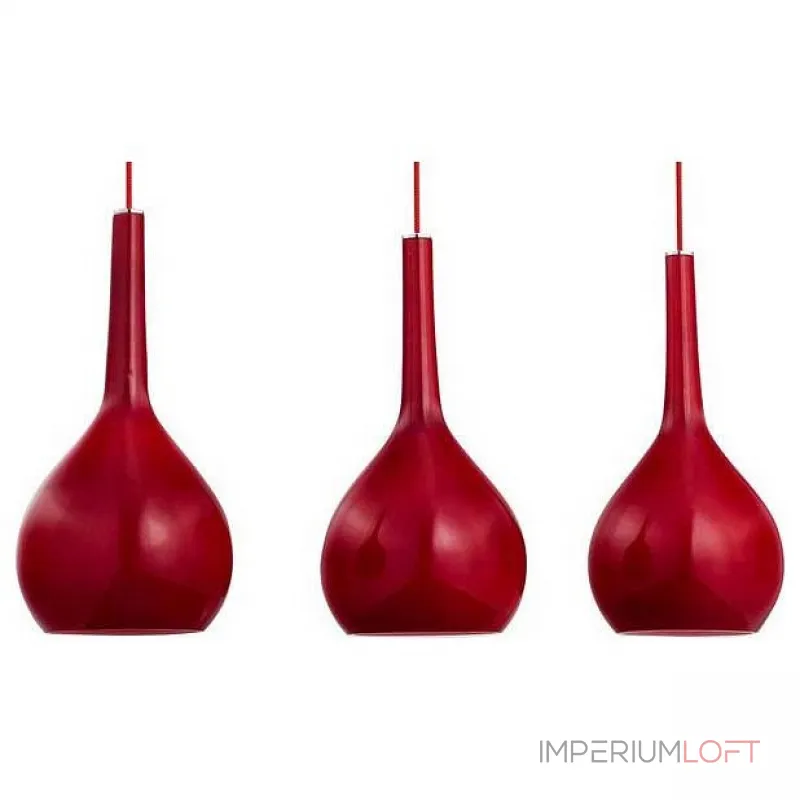 Подвесной светильник Alfa Vetro Red 20513 от ImperiumLoft Подвесной светильник Alfa Vetro Red 20513 от ImperiumLoft