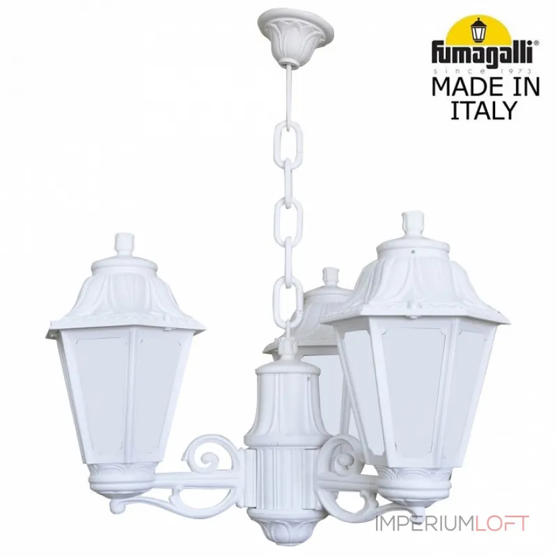 Подвесная люстра Fumagalli Sichem/Anna 3L E22.120.S30.WYF1R Подвесная люстра Fumagalli Sichem/Anna 3L E22.120.S30.WYF1R