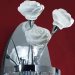 Бра Citilux Rosa EL325W02.1 Цвет арматуры хром Цвет плафонов белый от ImperiumLoft