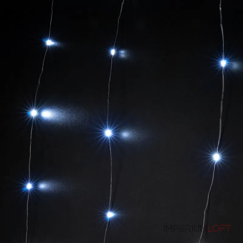 Занавес световой Eurosvet Роса 200-004 белый от ImperiumLoft