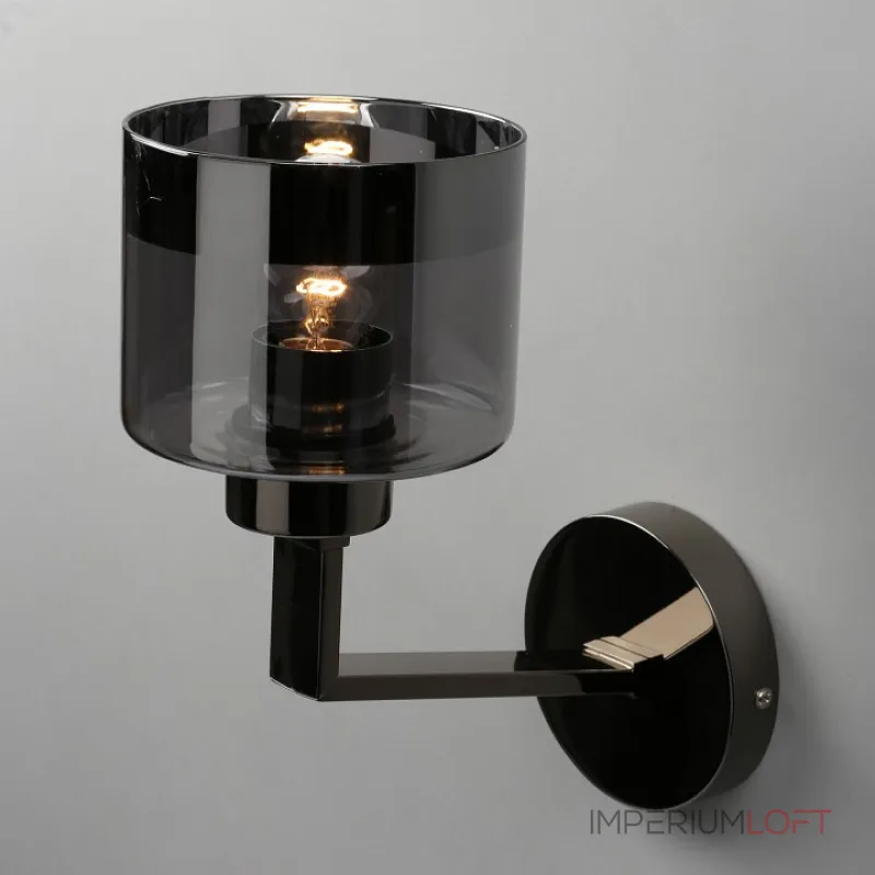 Бра Omnilux Lizzano OML-88901-01 Цвет арматуры хром Цвет плафонов серый от ImperiumLoft Бра Omnilux Lizzano OML-88901-01 Цвет арматуры хром Цвет плафонов серый от ImperiumLoft