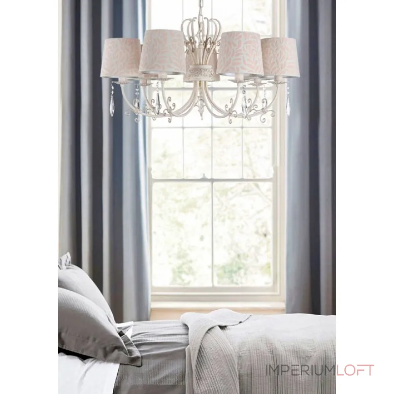 Подвесная люстра Maytoni Emilia ARM737-PL-07-W 