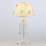 Настольная лампа декоративная Rivoli Barbara T1 WT Б0038145 Цвет арматуры белый Цвет плафонов белый от ImperiumLoft