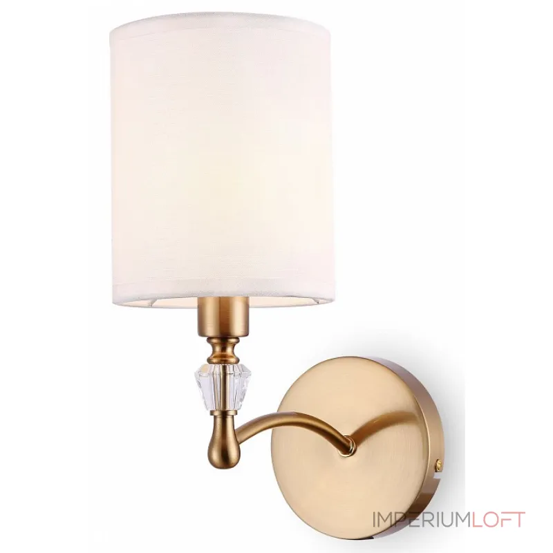 Бра Freya Riverside FR1007WL-01BS Цвет арматуры латунь Цвет плафонов белый от ImperiumLoft Бра Freya Riverside FR1007WL-01BS Цвет арматуры латунь Цвет плафонов белый от ImperiumLoft