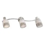 Спот Eurosvet 20025-20026 20025/3 белый с золотом Цвет арматуры золото от ImperiumLoft