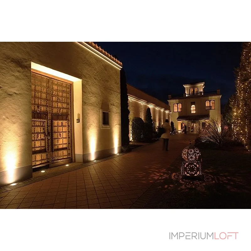 Встраиваемый в дорогу светильник Deko-Light HP I WW 730249 Цвет арматуры серебро Цвет плафонов прозрачный от ImperiumLoft