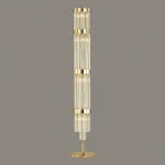 Торшер Odeon Light York 4788/12F Цвет плафонов прозрачный Цвет арматуры золото от ImperiumLoft