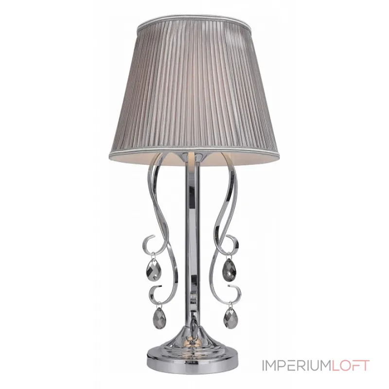 Настольная лампа декоративная EVOLUCE Azzurro SL177.104.01 Цвет арматуры хром Цвет плафонов серебро от ImperiumLoft Настольная лампа декоративная EVOLUCE Azzurro SL177.104.01 Цвет арматуры хром Цвет плафонов серебро от ImperiumLoft