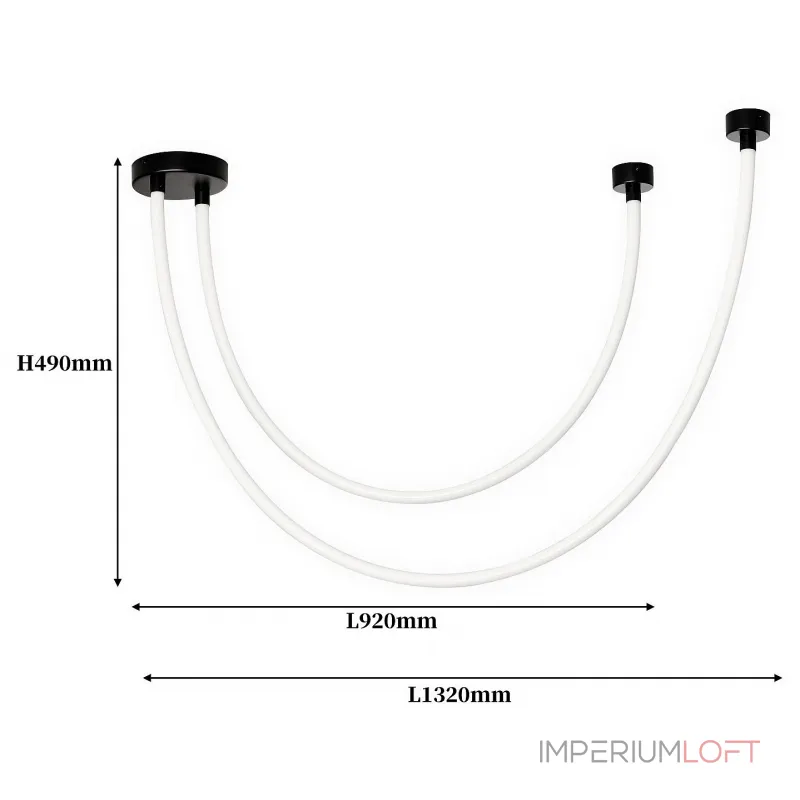 Подвесной светильник Favourite Pipeline 4217-2U