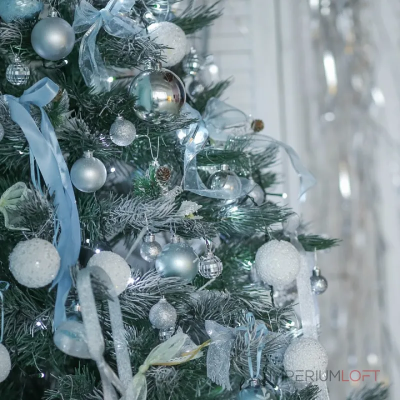 Занавес световой Eurosvet Роса 200-004 белый от ImperiumLoft