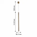 Подвесной светильник Favourite Somnium 2236-1P 