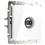 ТВ-розетка оконечная без рамки Werkel W118 1 W1183001 от ImperiumLoft