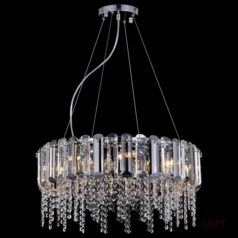 Подвесная люстра Maytoni MOD097PL-08CH