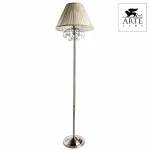 Торшер Arte Lamp Charm A2083PN-1AB Цвет арматуры бронза Цвет плафонов кремовый от ImperiumLoft