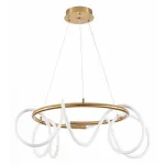 Подвесная люстра Arte Lamp Klimt A2850LM-75PB