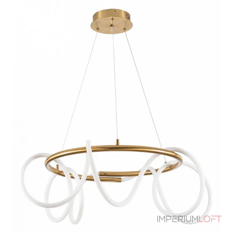 Подвесная люстра Arte Lamp Klimt A2850LM-75PB Подвесная люстра Arte Lamp Klimt A2850LM-75PB