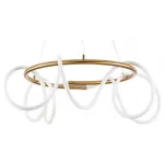 Подвесная люстра Arte Lamp Klimt A2850LM-75PB